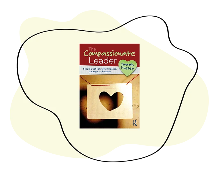 Compassionate Leader book cover header